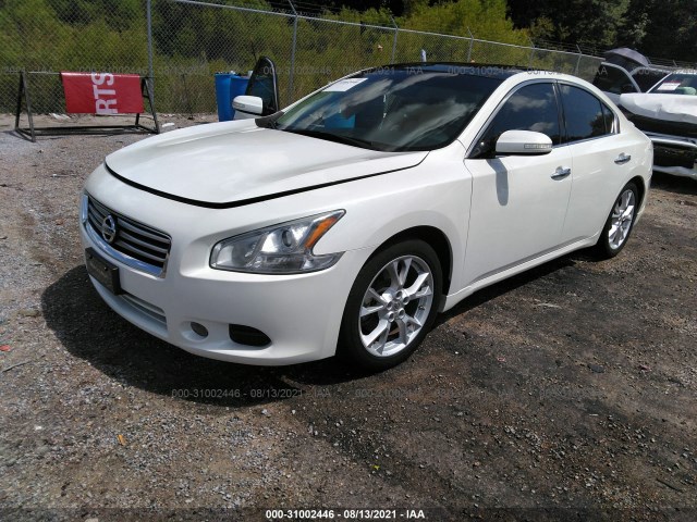 Photo 1 VIN: 1N4AA5AP0DC842731 - NISSAN MAXIMA 