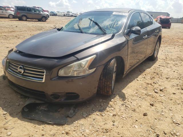 Photo 1 VIN: 1N4AA5AP0EC435719 - NISSAN MAXIMA S 