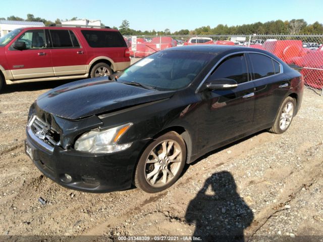 Photo 1 VIN: 1N4AA5AP0EC437938 - NISSAN MAXIMA 