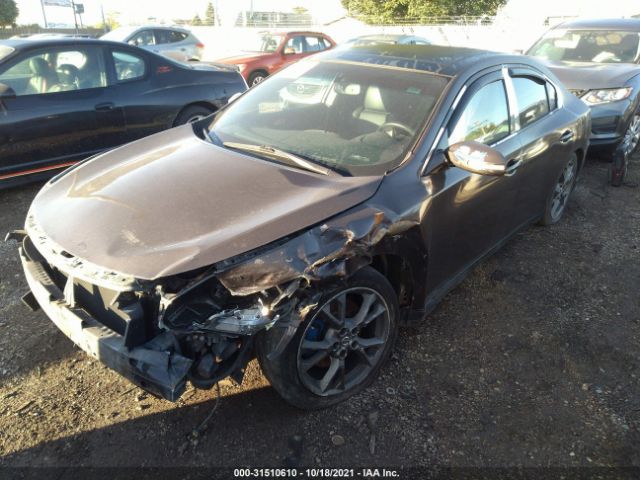 Photo 1 VIN: 1N4AA5AP0EC443643 - NISSAN MAXIMA 