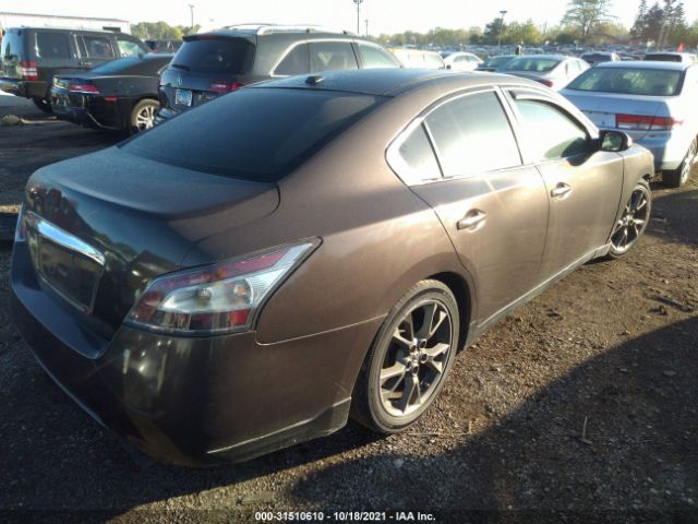 Photo 3 VIN: 1N4AA5AP0EC443643 - NISSAN MAXIMA 