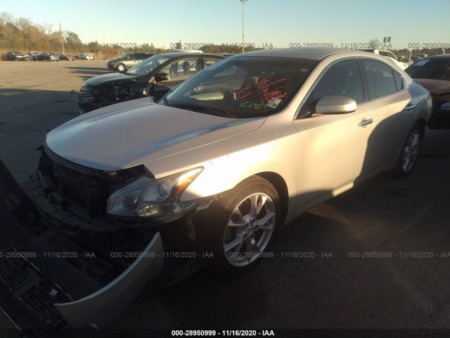 Photo 1 VIN: 1N4AA5AP0EC444582 - NISSAN MAXIMA 