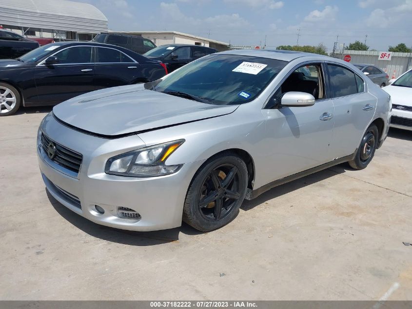 Photo 1 VIN: 1N4AA5AP0EC445554 - NISSAN MAXIMA 