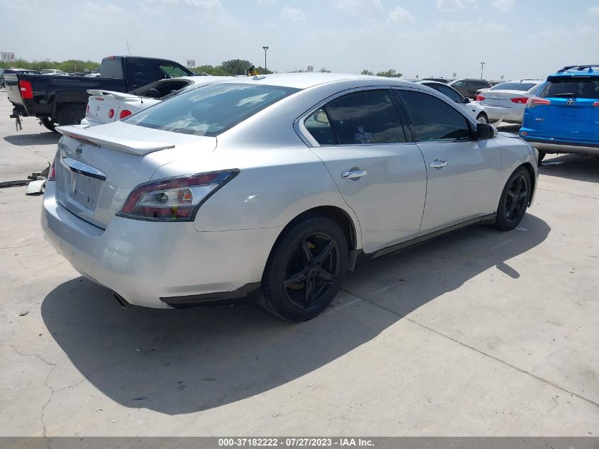 Photo 3 VIN: 1N4AA5AP0EC445554 - NISSAN MAXIMA 