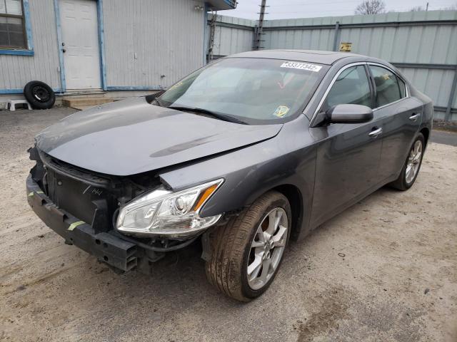 Photo 1 VIN: 1N4AA5AP0EC445585 - NISSAN MAXIMA S 