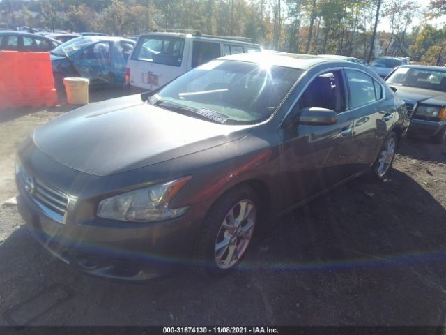 Photo 1 VIN: 1N4AA5AP0EC445604 - NISSAN MAXIMA 