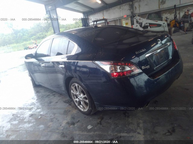 Photo 2 VIN: 1N4AA5AP0EC446932 - NISSAN MAXIMA 