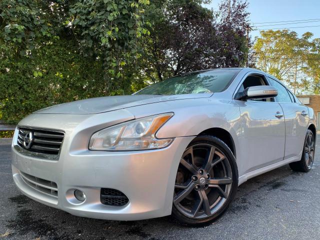 Photo 1 VIN: 1N4AA5AP0EC449376 - NISSAN MAXIMA S 