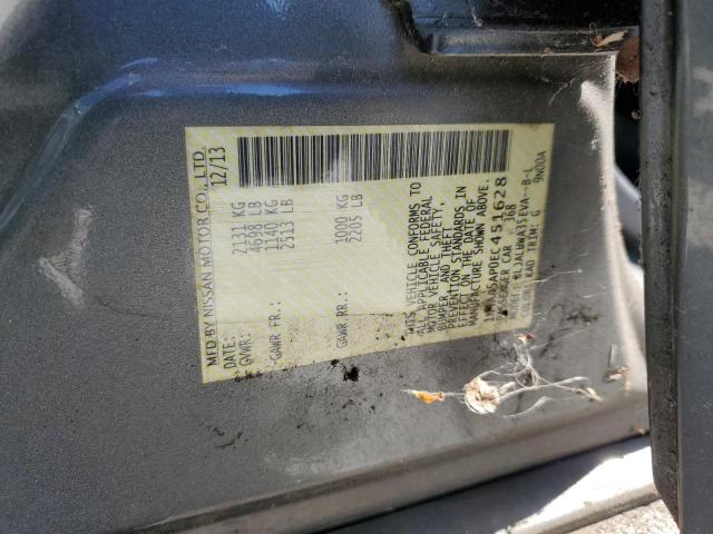 Photo 11 VIN: 1N4AA5AP0EC451628 - NISSAN MAXIMA 