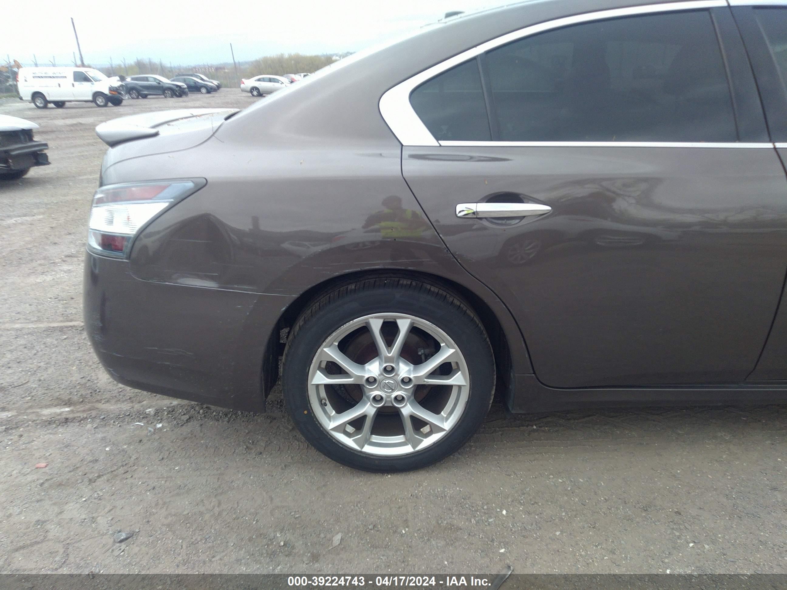 Photo 11 VIN: 1N4AA5AP0EC452231 - NISSAN MAXIMA 