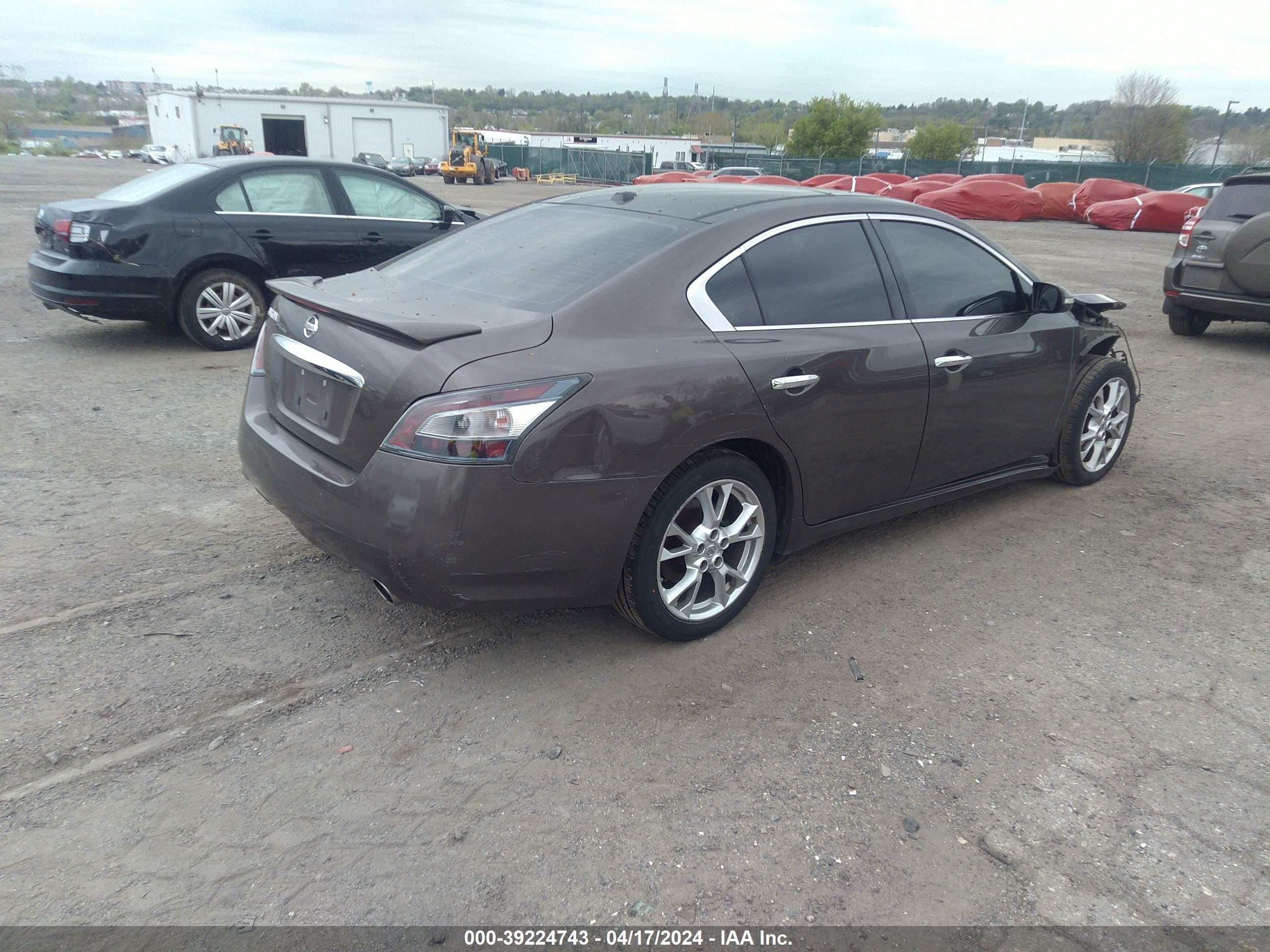 Photo 3 VIN: 1N4AA5AP0EC452231 - NISSAN MAXIMA 