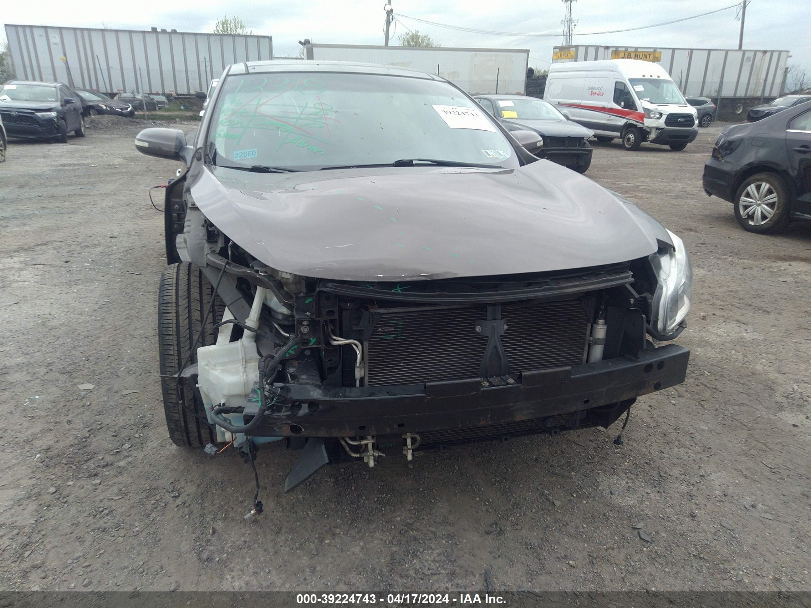 Photo 5 VIN: 1N4AA5AP0EC452231 - NISSAN MAXIMA 