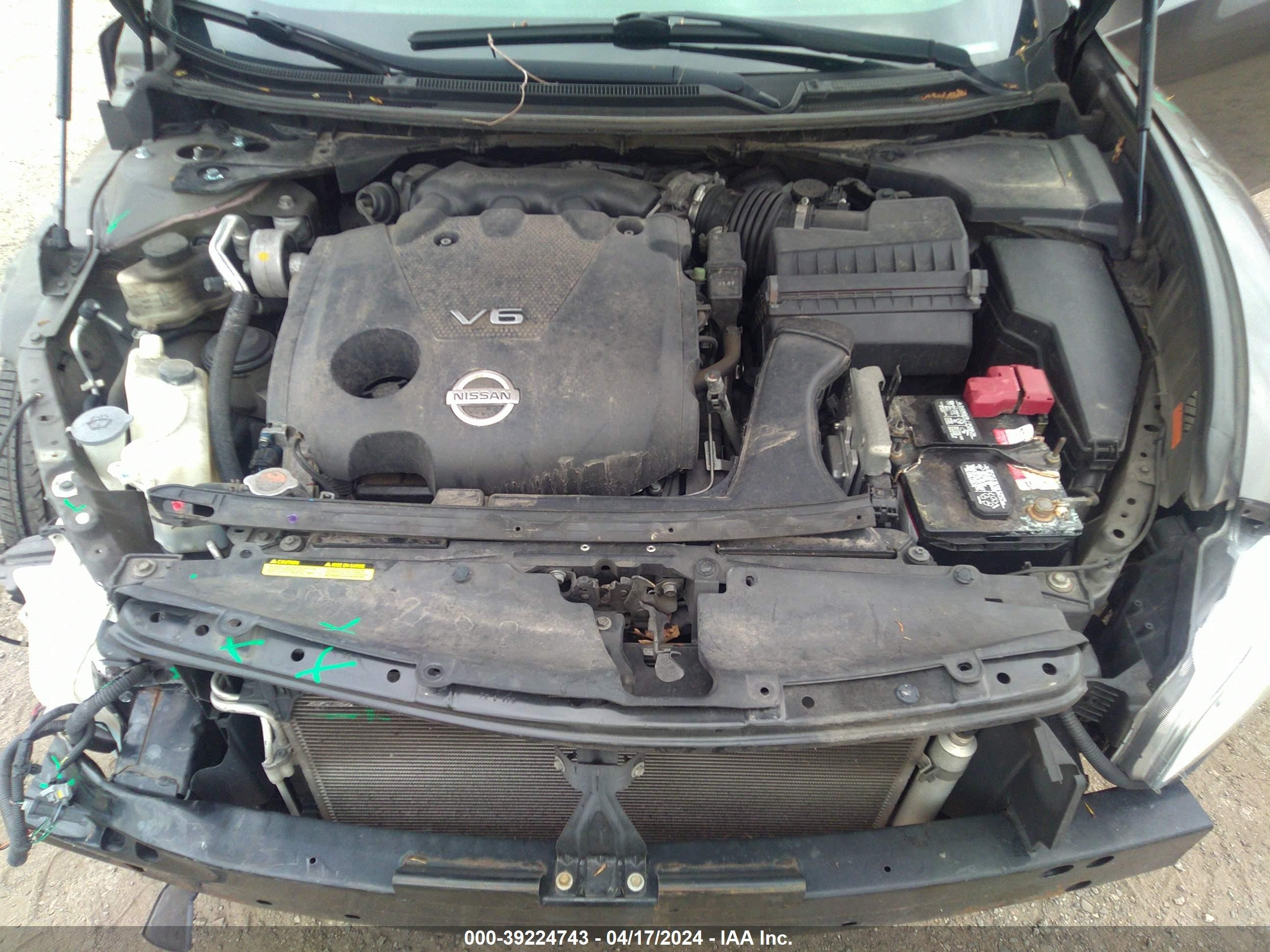 Photo 9 VIN: 1N4AA5AP0EC452231 - NISSAN MAXIMA 