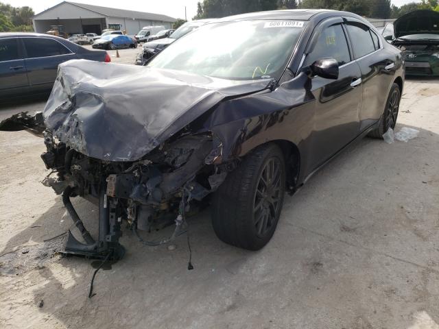 Photo 1 VIN: 1N4AA5AP0EC456151 - NISSAN MAXIMA S 