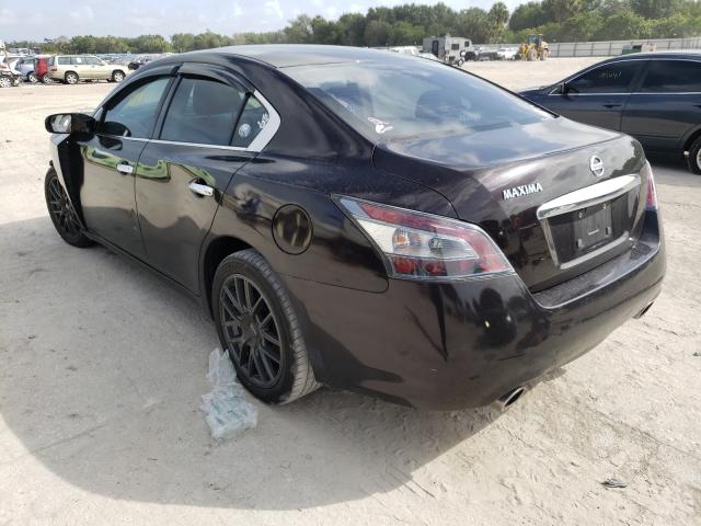 Photo 2 VIN: 1N4AA5AP0EC456151 - NISSAN MAXIMA S 