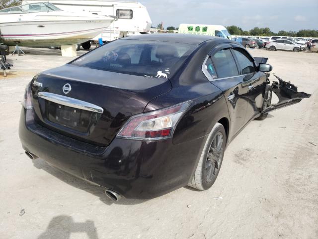 Photo 3 VIN: 1N4AA5AP0EC456151 - NISSAN MAXIMA S 