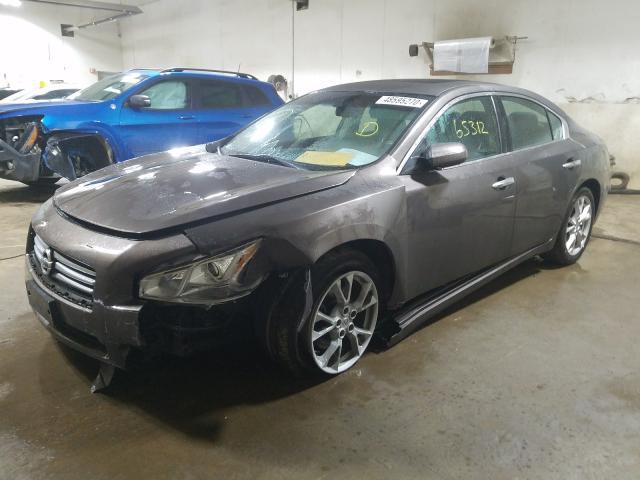 Photo 1 VIN: 1N4AA5AP0EC457011 - NISSAN MAXIMA S 