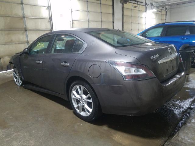 Photo 2 VIN: 1N4AA5AP0EC457011 - NISSAN MAXIMA S 