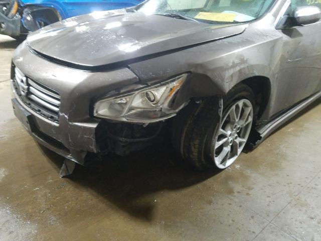 Photo 8 VIN: 1N4AA5AP0EC457011 - NISSAN MAXIMA S 