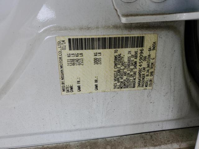 Photo 11 VIN: 1N4AA5AP0EC459096 - NISSAN MAXIMA S 