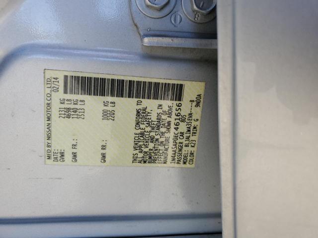 Photo 12 VIN: 1N4AA5AP0EC461656 - NISSAN MAXIMA 