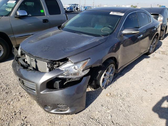 Photo 1 VIN: 1N4AA5AP0EC463603 - NISSAN MAXIMA 