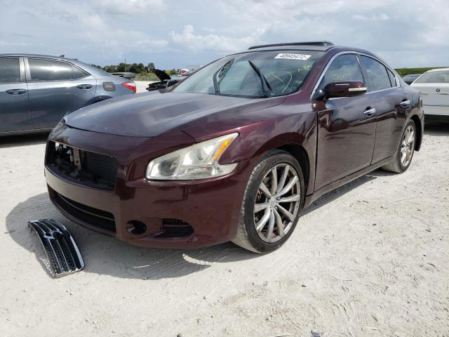 Photo 1 VIN: 1N4AA5AP0EC467022 - NISSAN MAXIMA S 