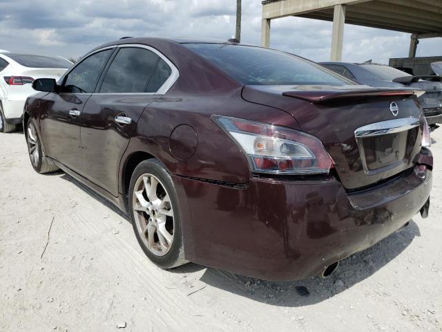 Photo 2 VIN: 1N4AA5AP0EC467022 - NISSAN MAXIMA S 