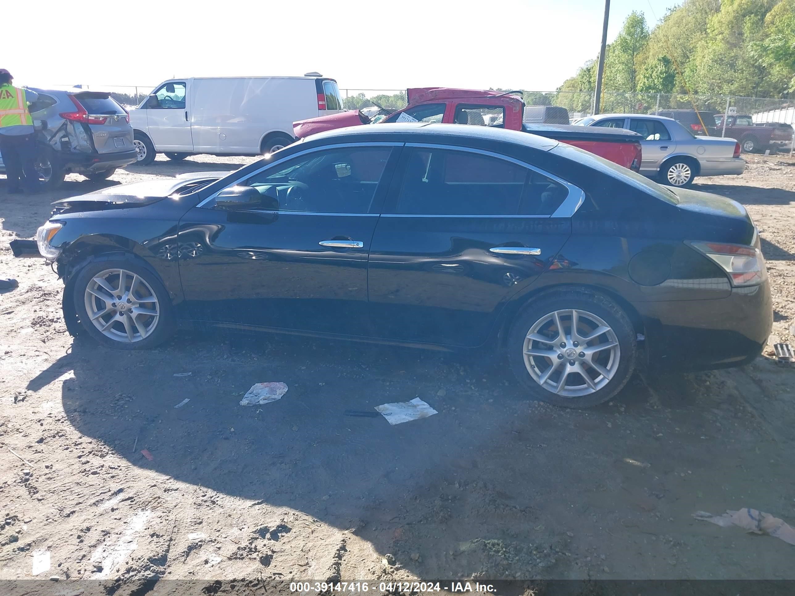 Photo 14 VIN: 1N4AA5AP0EC468235 - NISSAN MAXIMA 