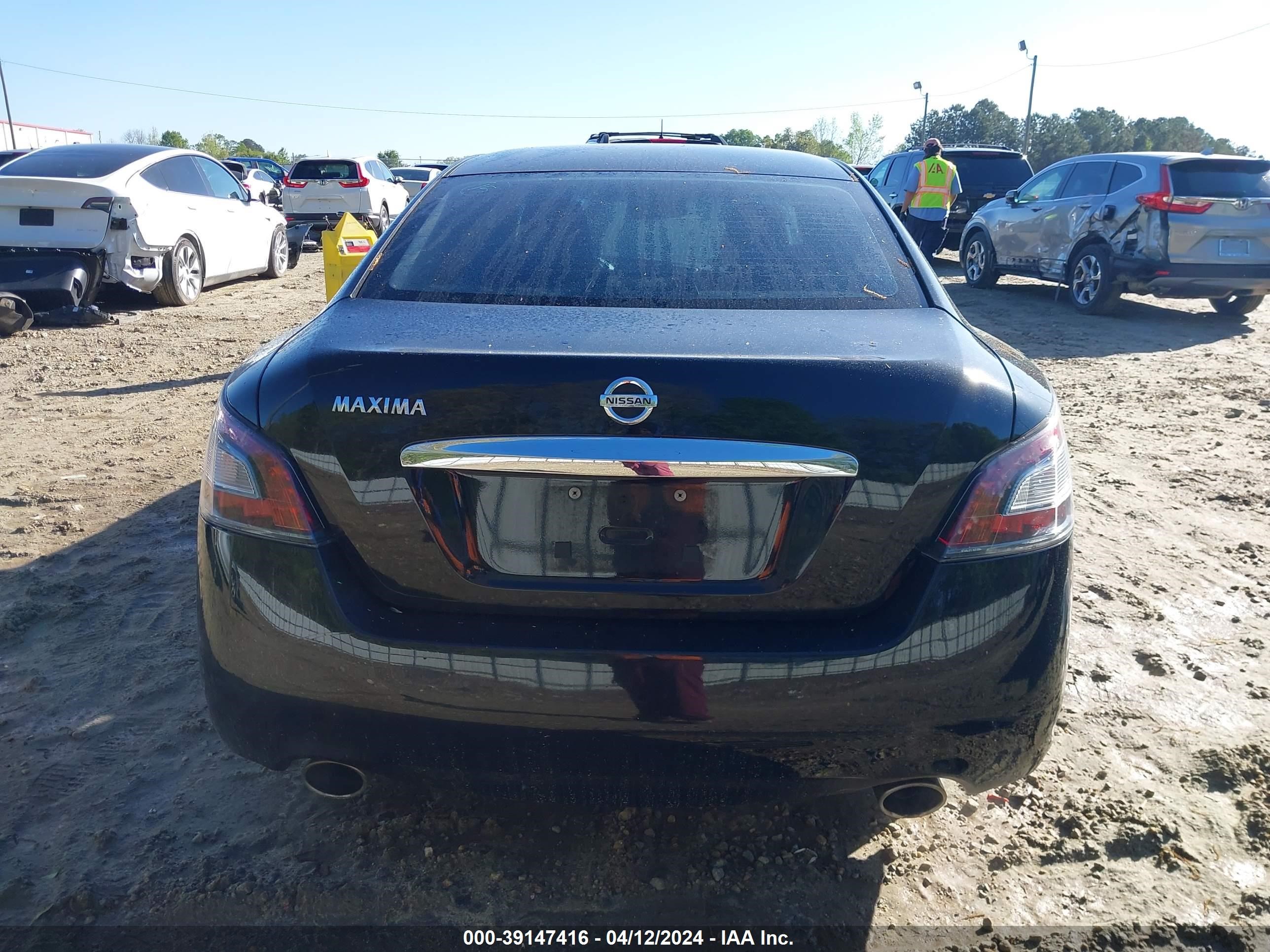 Photo 16 VIN: 1N4AA5AP0EC468235 - NISSAN MAXIMA 