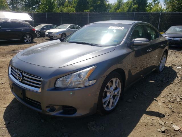 Photo 1 VIN: 1N4AA5AP0EC469014 - NISSAN MAXIMA S 