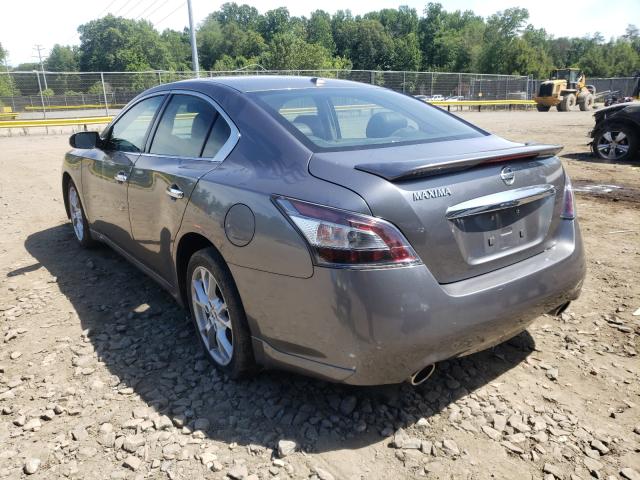 Photo 2 VIN: 1N4AA5AP0EC469014 - NISSAN MAXIMA S 