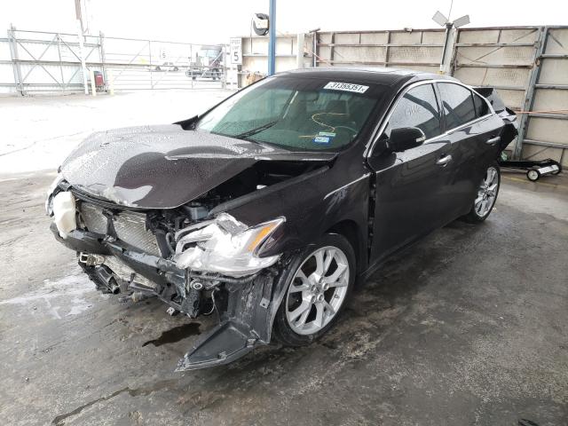 Photo 1 VIN: 1N4AA5AP0EC474374 - NISSAN MAXIMA S 