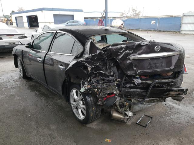 Photo 2 VIN: 1N4AA5AP0EC474374 - NISSAN MAXIMA S 