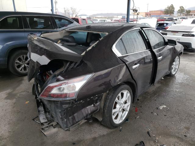 Photo 3 VIN: 1N4AA5AP0EC474374 - NISSAN MAXIMA S 