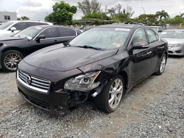 Photo 1 VIN: 1N4AA5AP0EC476058 - NISSAN MAXIMA S 