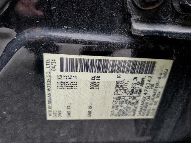 Photo 12 VIN: 1N4AA5AP0EC476142 - NISSAN MAXIMA S 