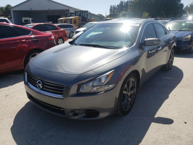 Photo 1 VIN: 1N4AA5AP0EC477128 - NISSAN MAXIMA S 