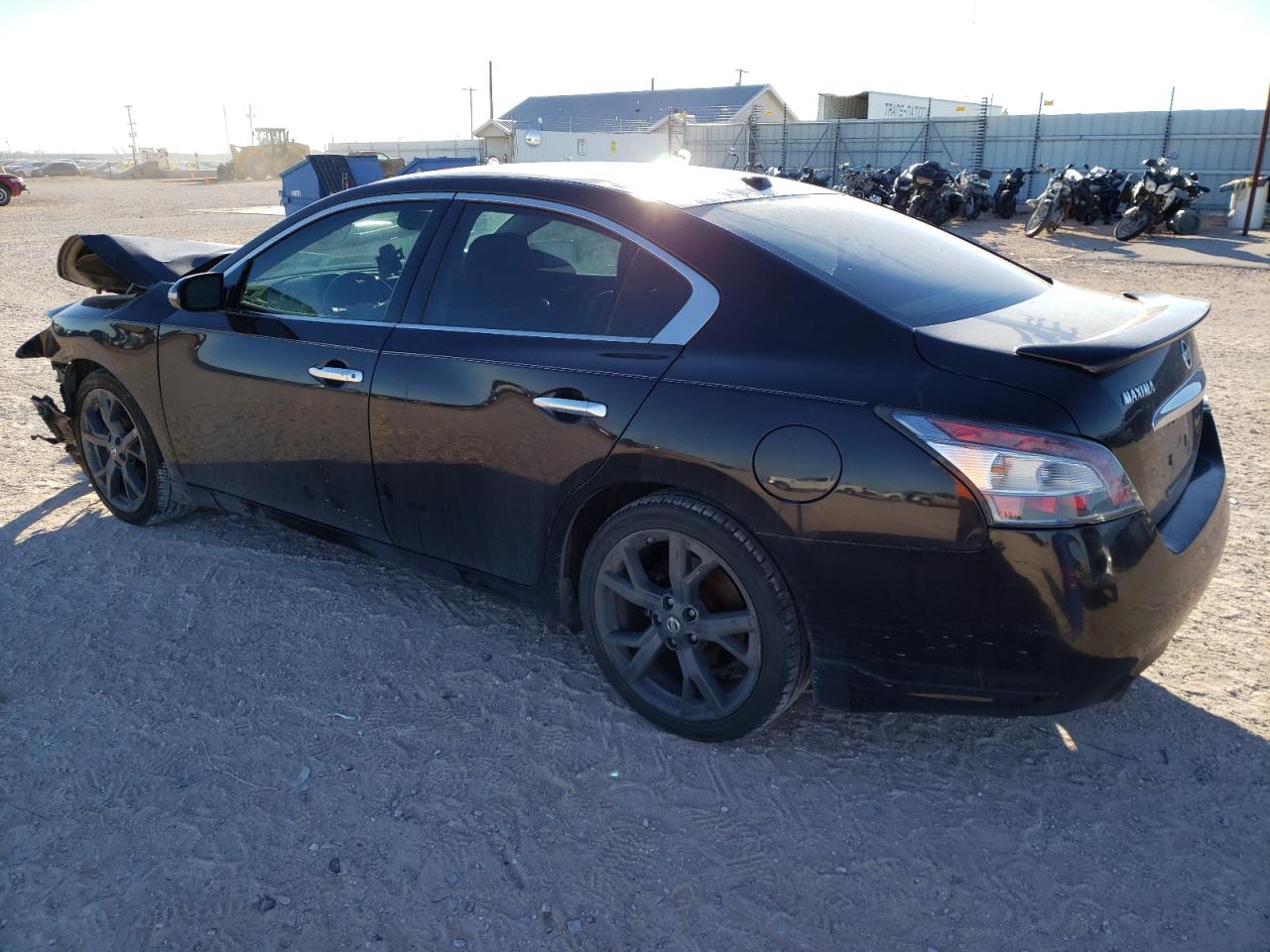 Photo 2 VIN: 1N4AA5AP0EC478814 - NISSAN MAXIMA 