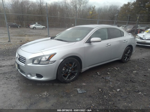 Photo 1 VIN: 1N4AA5AP0EC479302 - NISSAN MAXIMA 