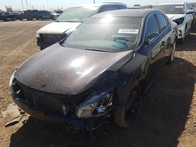 Photo 1 VIN: 1N4AA5AP0EC484466 - NISSAN MAXIMA S 