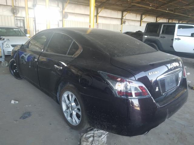 Photo 2 VIN: 1N4AA5AP0EC484466 - NISSAN MAXIMA S 