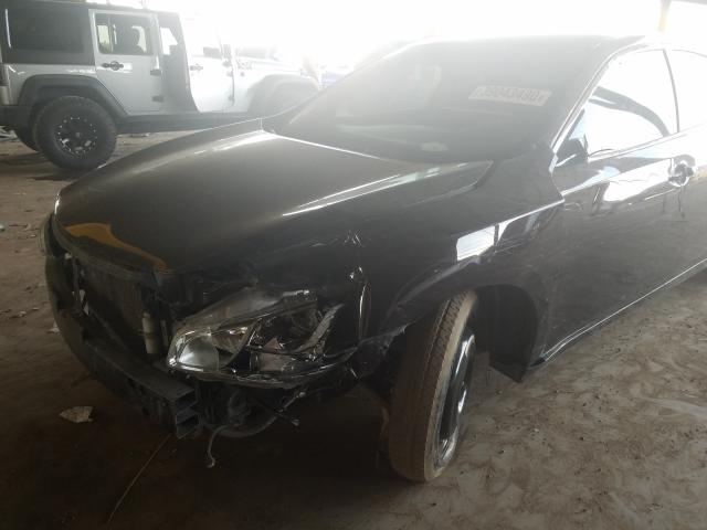 Photo 8 VIN: 1N4AA5AP0EC484466 - NISSAN MAXIMA S 