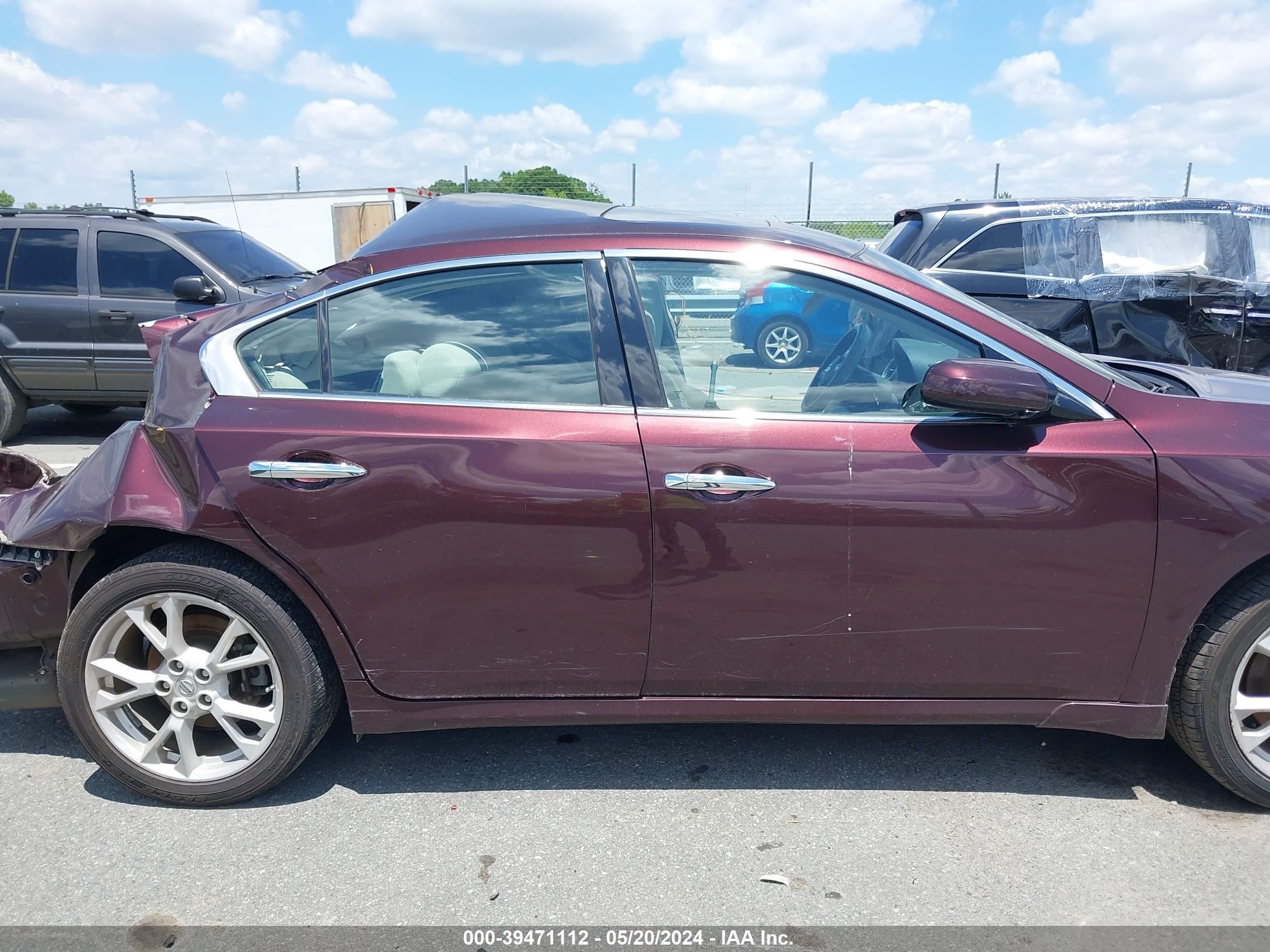 Photo 11 VIN: 1N4AA5AP0EC484502 - NISSAN MAXIMA 