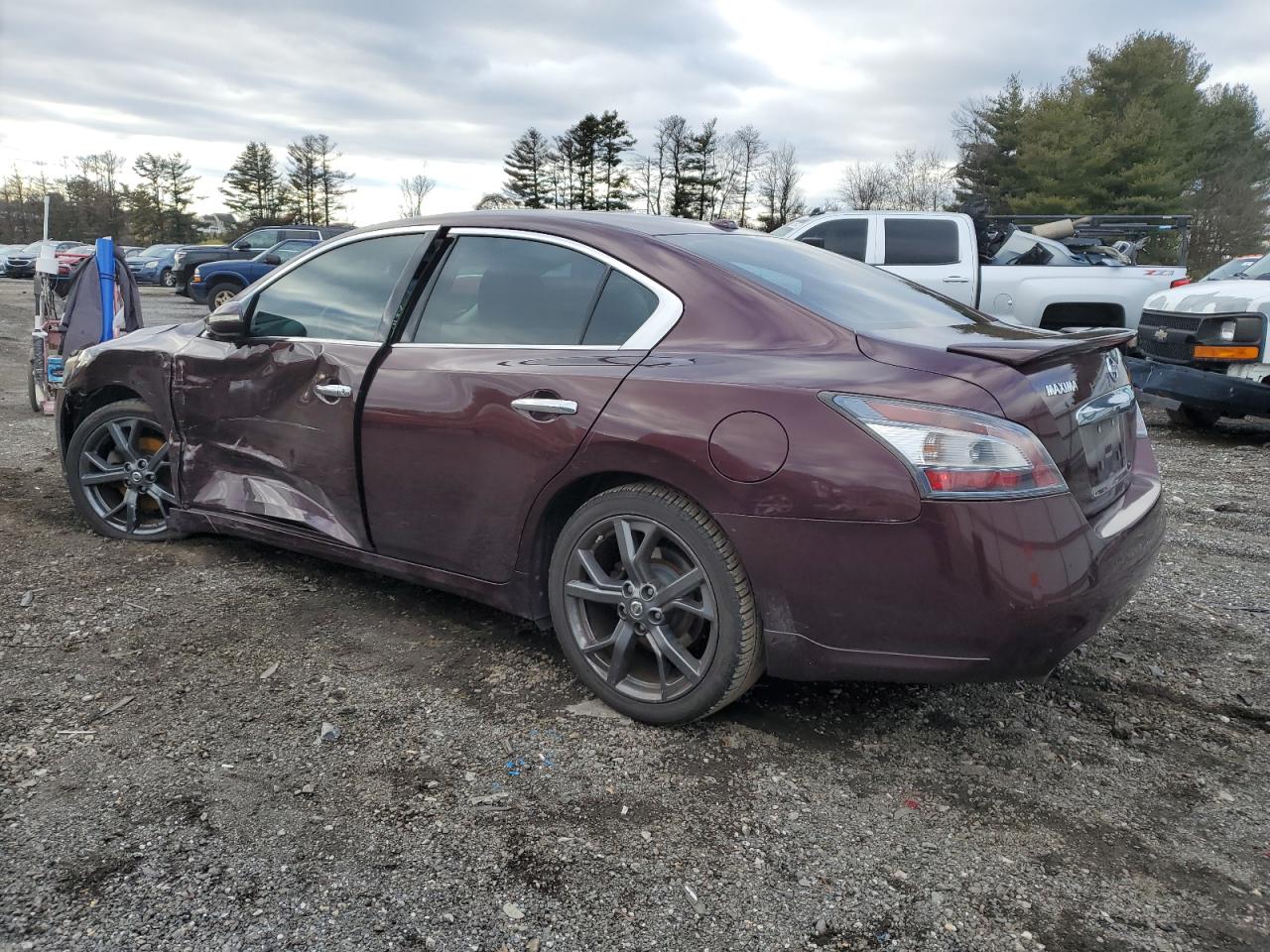 Photo 1 VIN: 1N4AA5AP0EC486878 - NISSAN MAXIMA 