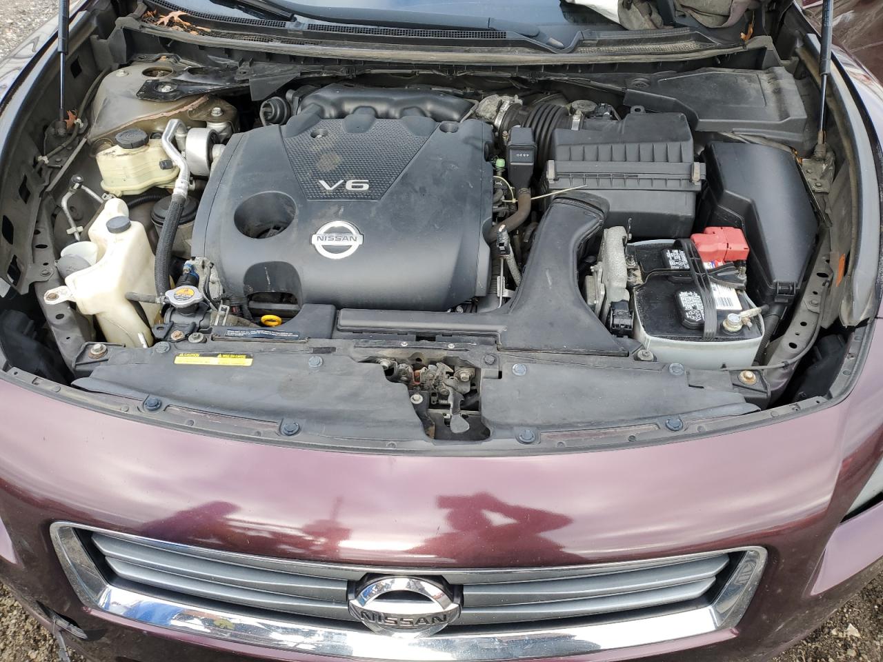 Photo 10 VIN: 1N4AA5AP0EC486878 - NISSAN MAXIMA 