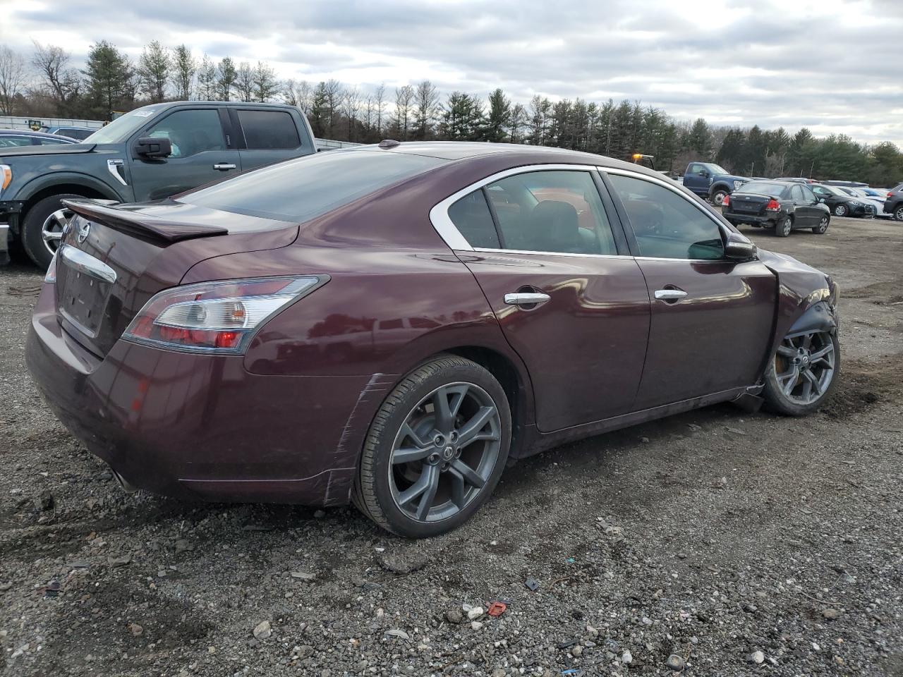 Photo 2 VIN: 1N4AA5AP0EC486878 - NISSAN MAXIMA 