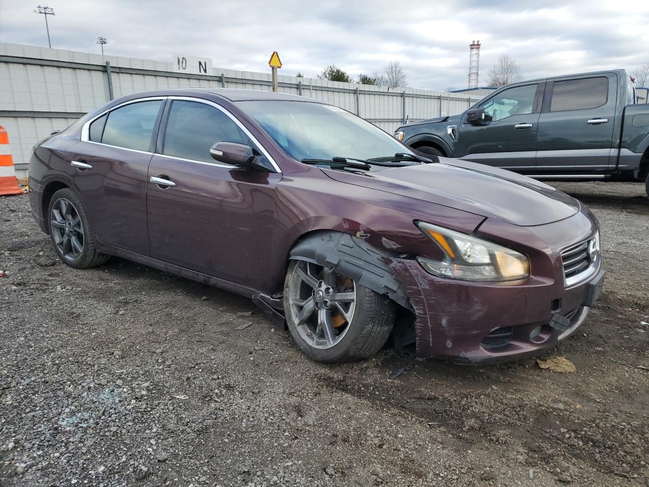 Photo 3 VIN: 1N4AA5AP0EC486878 - NISSAN MAXIMA 