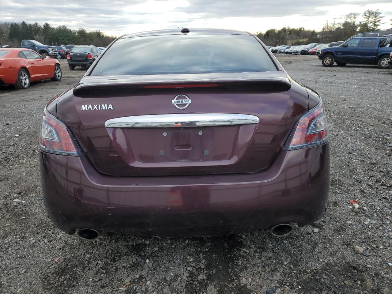 Photo 5 VIN: 1N4AA5AP0EC486878 - NISSAN MAXIMA 