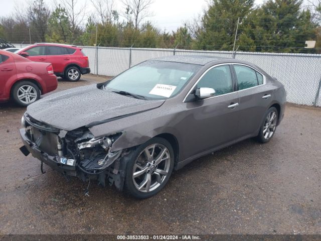 Photo 1 VIN: 1N4AA5AP0EC488548 - NISSAN MAXIMA 